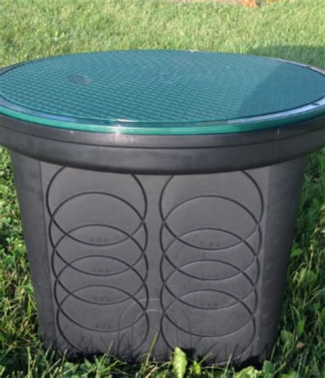 leach bed distribution box|septic system distribution box.